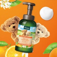 クナイプ、泡ボディウォッシュにブランド人気の「ネロリの香り」が登場！