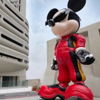 ジェントルモンスター×ディズニー×F1(R)、レーシングカーをイメージしたアイウェアを発売