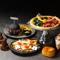 「ホグワーツからの招待状」限定フード（提供写真）