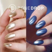 TONE DROP、透明感×美発色の速乾マグネットポリッシュ春の新色4色が登場