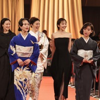 蒼井優、高畑充希、寺島しのぶ、森七菜、森田望智（C）日本アカデミー協会