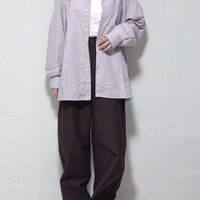 低身長さんの【ユニクロ】こなれスタイル。冬から春のスイッチコーデの参考にしたい40代の最旬デイリー服​