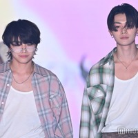 宮武颯、鈴陽向（C）モデルプレス