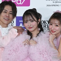 杉浦太陽、希空、辻希美（C）モデルプレス