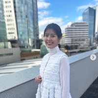 桝田沙也香アナウンサーInstagramより