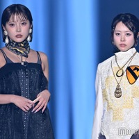 福山梨乃、佐野愛花（C）モデルプレス
