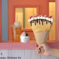 クレープとエスプレッソとジェラートと／提供画像