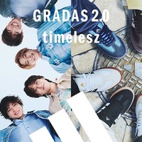 timelesz／アディダス「GRADAS 2.0」キービジュアル（提供写真）
