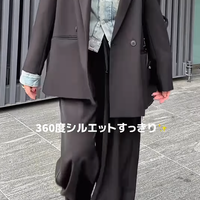 スラックスで作る大人のジャケット着こなし。オンもオフも映える大人のカッコよさとは【40代の毎日コーデ】