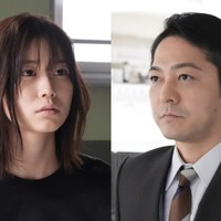 丹生明里、柏原収史「東京P.D. 警視庁広報2係」season2（C）フジテレビ