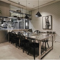 会場となるTRUNK（KITCHEN）