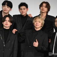 BE:FIRST（C）モデルプレス