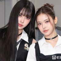 モデルプレスのインタビューに応じたココ、マイ／izna（C）モデルプレス