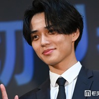 イベントに登壇した永瀬廉（C）モデルプレス