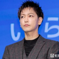 「POPOPOサービス発表会」に出席した佐藤健（C）モデルプレス