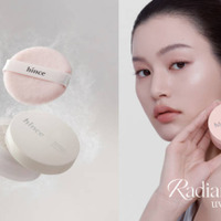 hince、光を味方につけた“ツヤ膜パウダー”「ラディアンスUVルースパウダー」発売