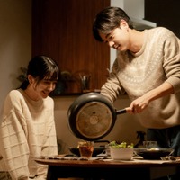 久保史緒里、成田凌「冬のなんかさ、春のなんかね」第9話（C）日本テレビ