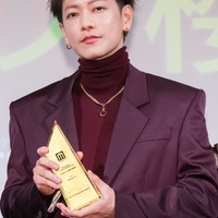 「モデルプレスベストドラマアワード」授賞式に登壇した佐藤健（C）モデルプレス