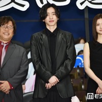 三木孝浩監督、ミチゲッタシュンスケこと道枝駿佑、生見愛瑠（C）モデルプレス