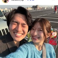 華金カップルInstagramより