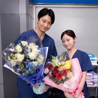 向井理、橋本環奈（C）フジテレビ
