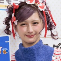 「遊んで食べて シリアル ハピモニ★ランド出発式」を開催に出席したしなこ（C）モデルプレス