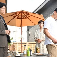 鈴木亮平、戸田恵梨香、伊藤英明「リブート」第9話（C）TBS