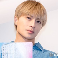 「Footprints」発売記念イベント取材に出席した白濱亜嵐（C）モデルプレス