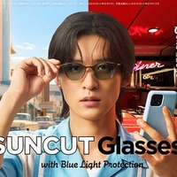 目黒蓮「Zoff meets 目黒蓮 SUNCUTGlasses 調光＋BLC」篇／キービジュアル（提供写真）