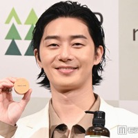 「meet tree」ブランドアンバサダー就任記者発表会に出席したパク・ソジュン（C）モデルプレス