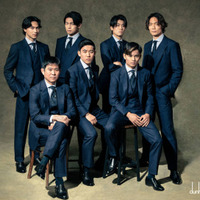 ダンヒル、森保一監督と日本代表選手を起用した「SAMURAI BLUE COLLECTION 2026」発表