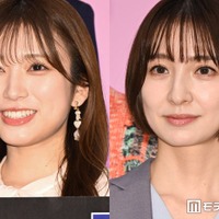 「サレタ側の復讐～同盟を結んだ妻たち～」記者会見に出席した矢吹奈子、篠田麻里子（C）モデルプレス