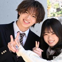 モデルプレスのインタビューに応じた今井暖大、時田音々（C）モデルプレス