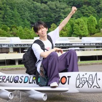 超特急リョウガトレーディングカード「RYOGA THE CARD 〜Eternal Moment〜」（C）SDP