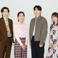 （左から）京本大我、仁村紗和、志尊淳、長濱ねる（C）日本テレビ