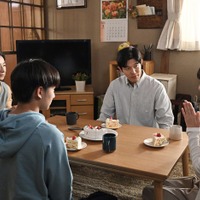 原田美枝子、大西利空、鈴木亮平、戸田恵梨香「リブート」最終話（C）TBS