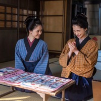 見上愛、早坂美海「風、薫る」第1話（C）NHK