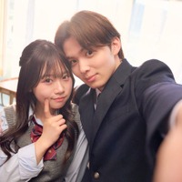 「今日好き＆幾田りら『パズル』スペシャルコラボムービー “あの一瞬に恋をした”」モデルプレス独占カット（C）AbemaTV, Inc.