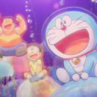 『映画ドラえもん 新・のび太の海底鬼岩城』©藤子プロ・小学館・テレビ朝日・シンエイ・ADK 2026