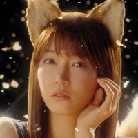 吉岡里帆／新TVCM「帰ってきたどんぎつね 篇」（提供写真）