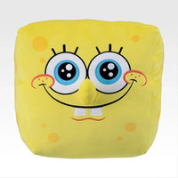 ラストワン賞 スポンジ・ボブ もちもちフェイスクッション