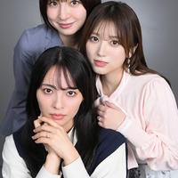 （上から）篠田麻里子、矢吹奈子、水崎綾女（C）モデルプレス