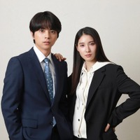 佐藤勝利、土屋太鳳「ボーダレス～広域移動捜査隊～」（C）テレビ朝日