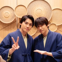 二階堂高嗣、千賀健永（C）「週末旅の極意3」製作委員