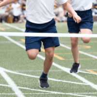 運動会で…「孫の一大事！」70代の祖父が見せてた思わぬ行動に「愛だな」