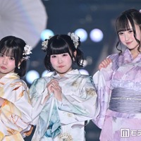 あいす、虹羽みに、若葉のあ（C）モデルプレス