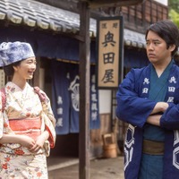 見上愛、三浦貴大「風、薫る」第7話（C）NHK