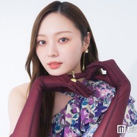 モデルプレスのインタビューに応じた梅澤美波（C）モデルプレス