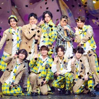 なにわ男子＆コットン／「なにわ男子の逆転男子 祝3周年 ～スタジオ飛び出してKアリーナ横浜に来ちゃいました～」4月7日公演（C）テレビ朝日