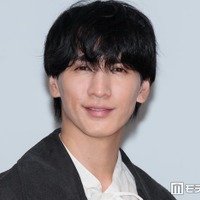 ドラマ「エラー」制作発表会見に出席した藤井流星（C）モデルプレス